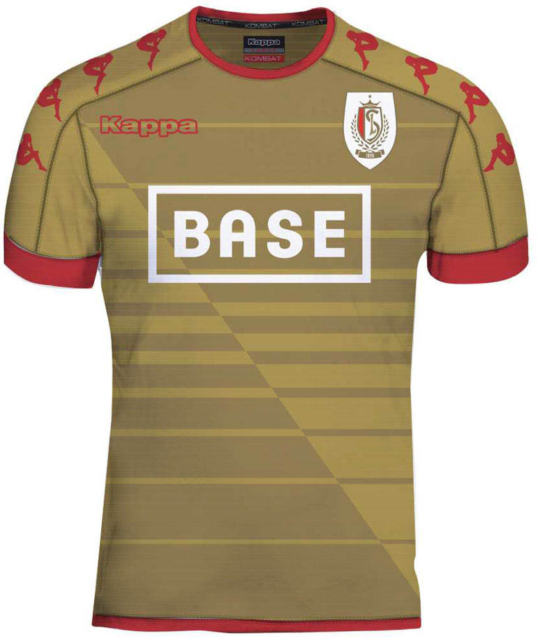 Standard Liège 1617 Home, Away and Europa League Kits Released Footy