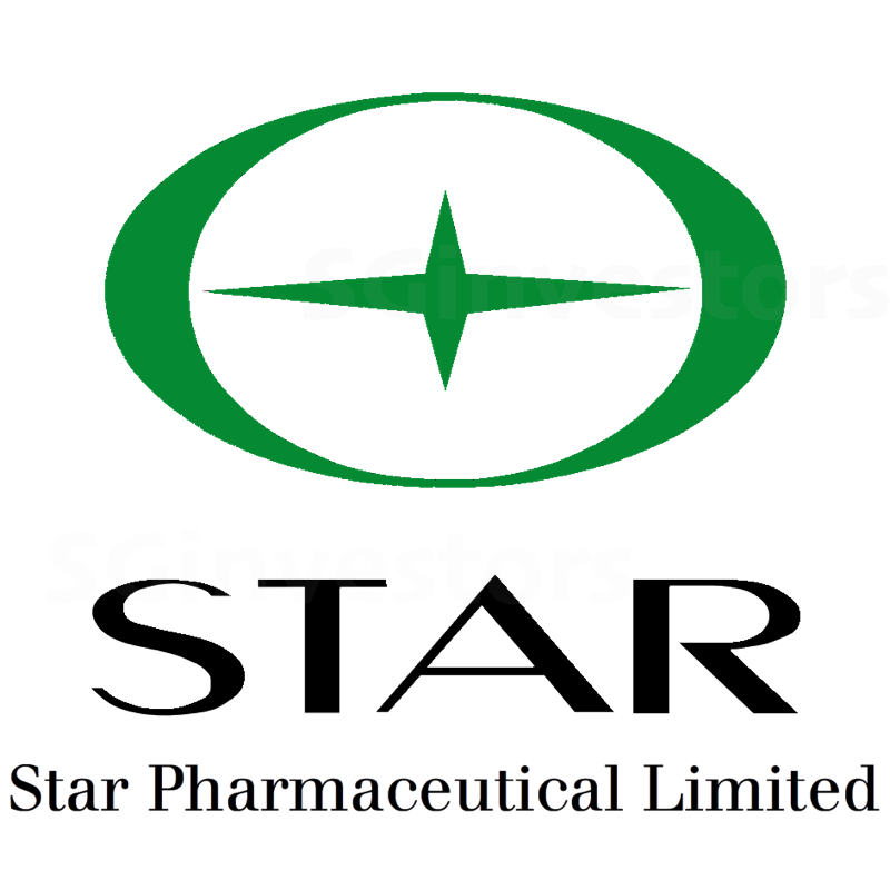 STAR PHARMACEUTICAL LIMITED (SGX:AYL) @ SGinvestors.io