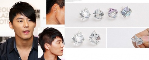 DBSK Junsu Square Diamond