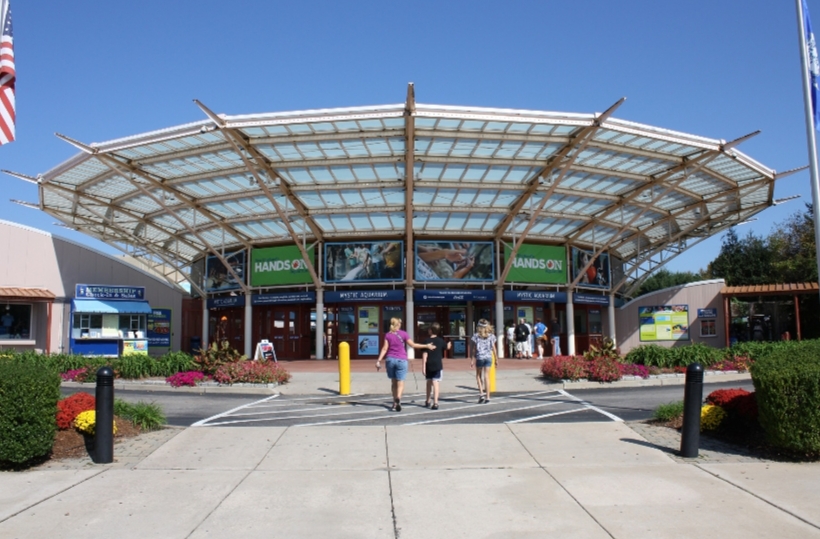 A DAY AT THE MYSTIC AQUARIUM, Mystic CT,USA.