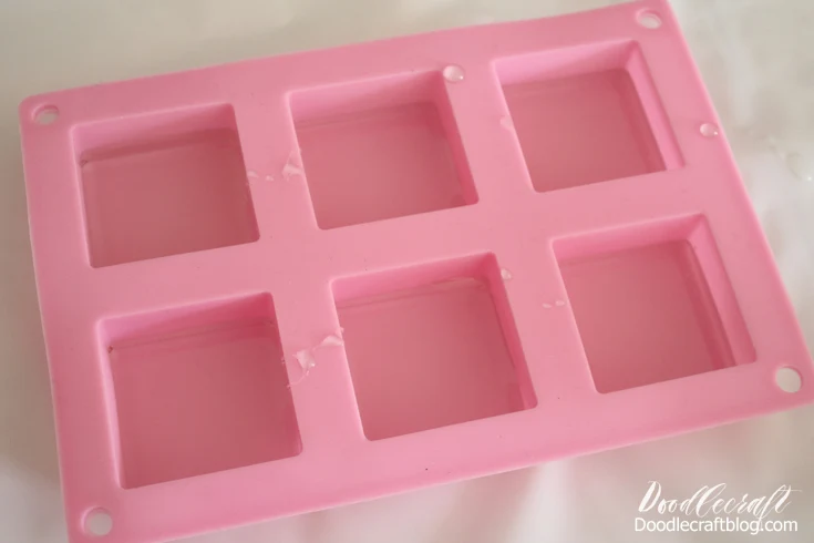 Valentine's Day Ice Cube Tray Shadow Box - Organized Clutter