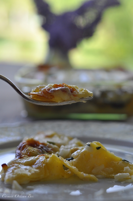 Lasagna cu sparanghel