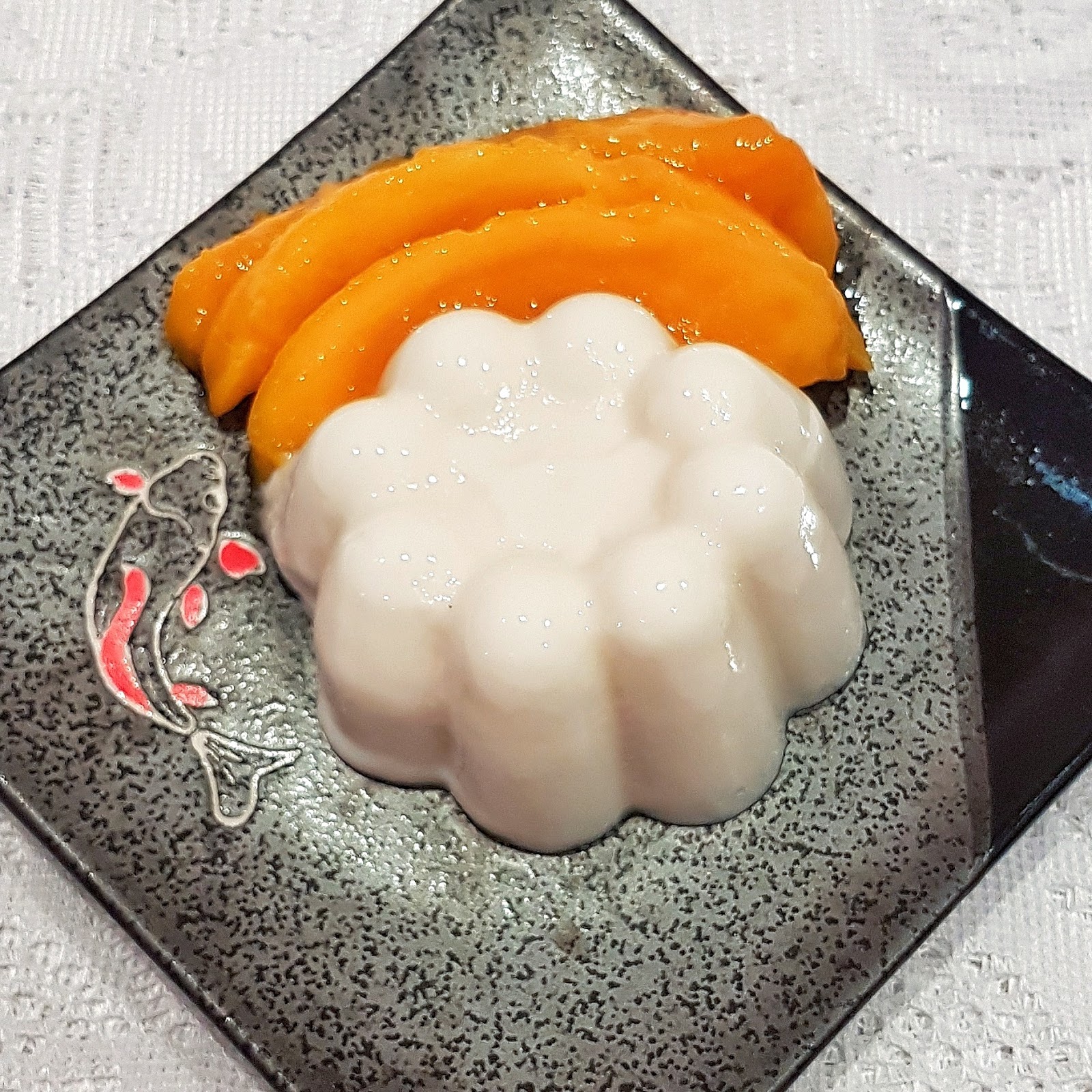 Vegan Coconut Pudding with Fresh Mango Recipe