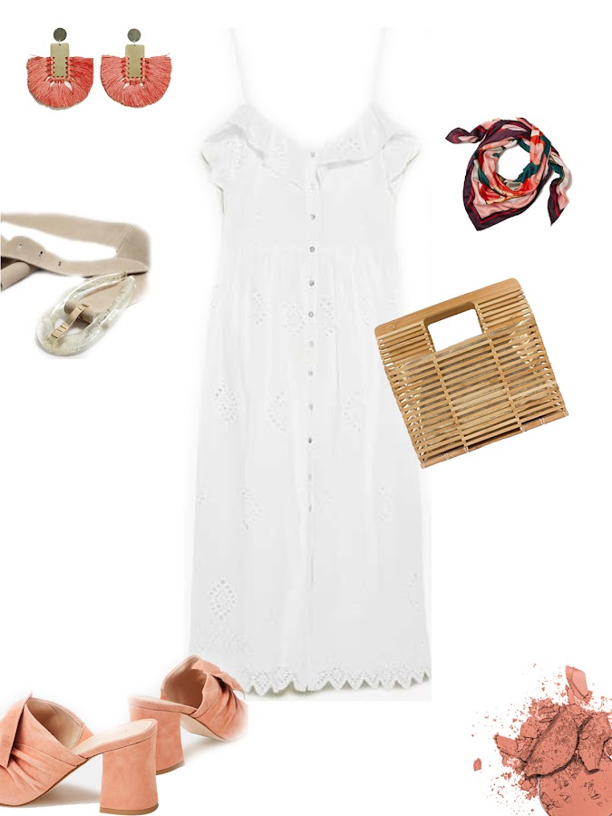 Little white dress for Summer