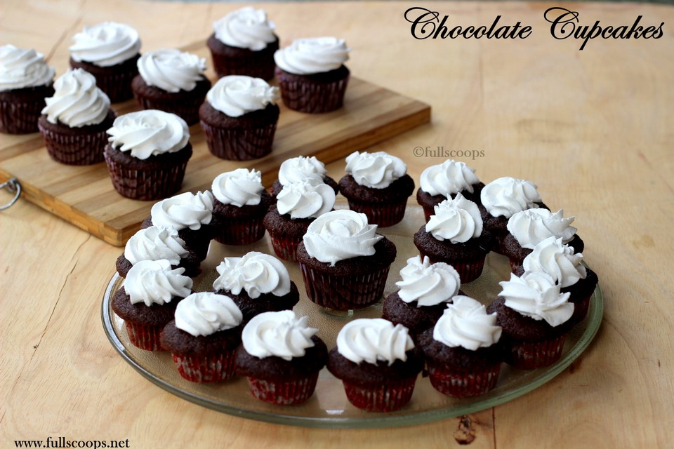 Chocolate Cupcakes Full Scoops A food blog with easy,simple & tasty