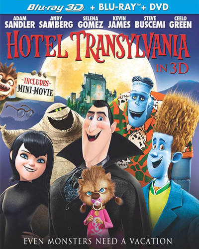 Hotel Transylvania (2012) 3D H-SBS 1080p BDRip Dual Latino-Inglés [Subt. Esp-Ing] (Animación)