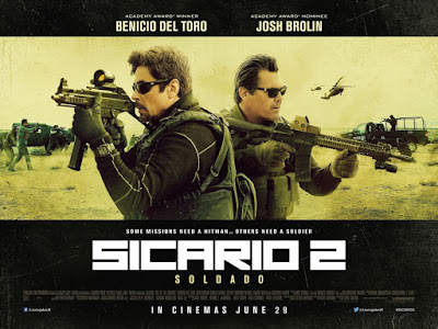 Sicario Day Of The Soldado Benicio Del Toro Movie Poster 6