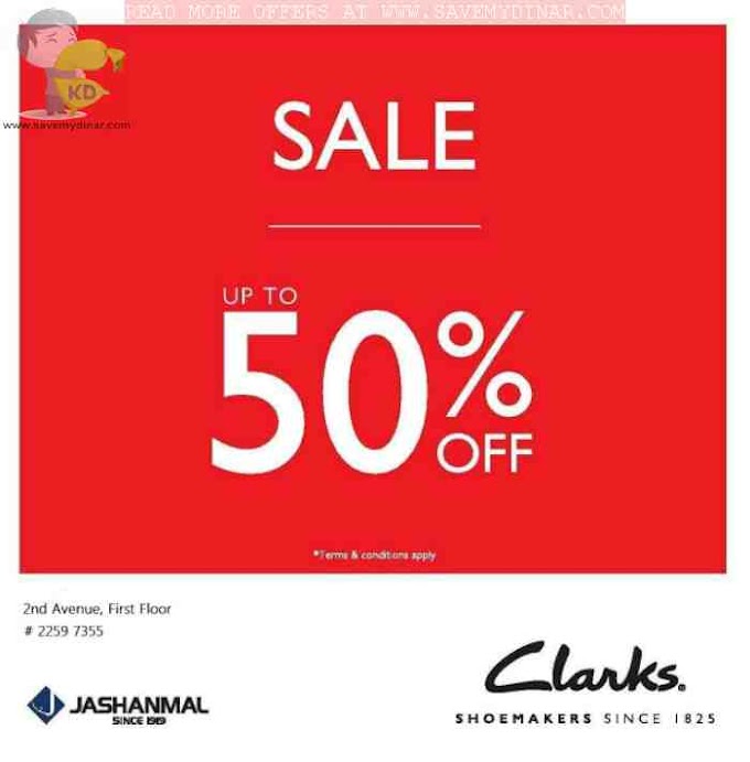 Clarks Kuwait - SALE Upto 50% OFF