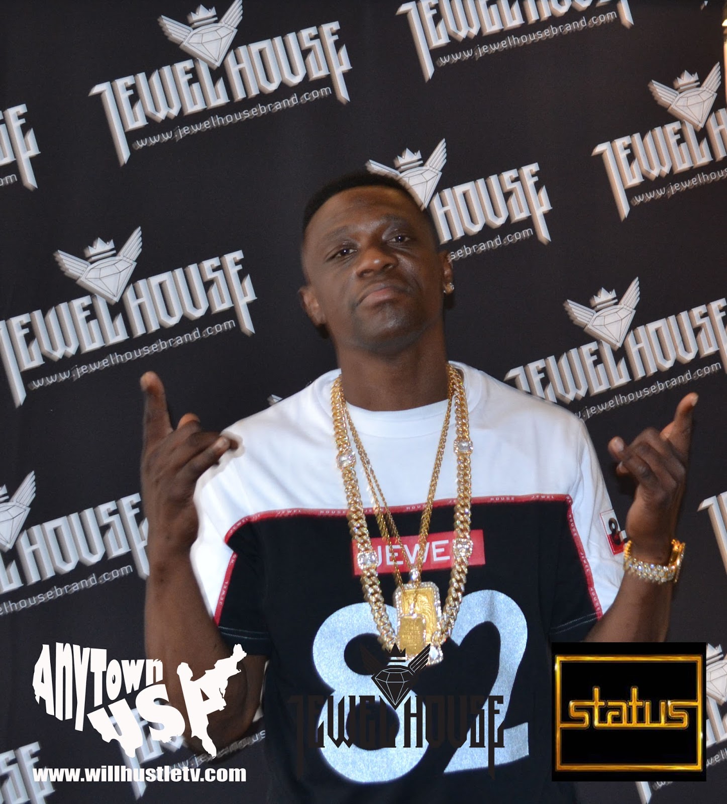Lil Boosie Jewel House Relesae at Status Bootique Austin SXSW 2016 I