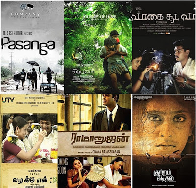 Winners of TamilNadu State Film Awards 2009-2014 Tamil Nadu State Film Awards 2009-2014 Best Films