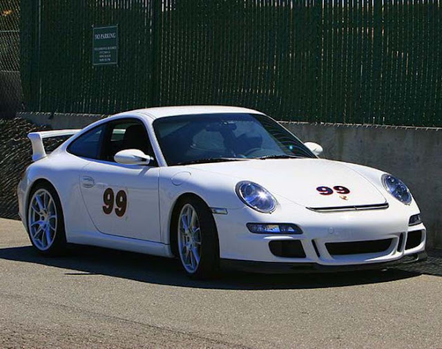 Porsche GT3 - versão de competição / corrida