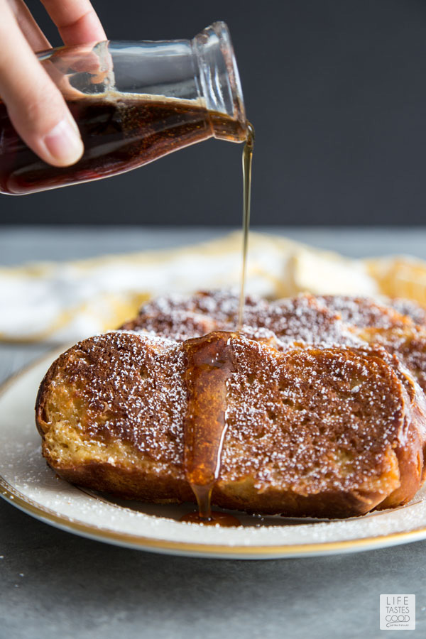 Oven French Toast Life Tastes Good