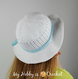 Ciuci Sun Hat - Free Crochet Pattern on myhobbyiscrochet.com