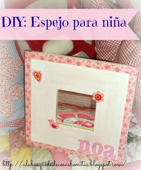 Malma decorado con washi tape