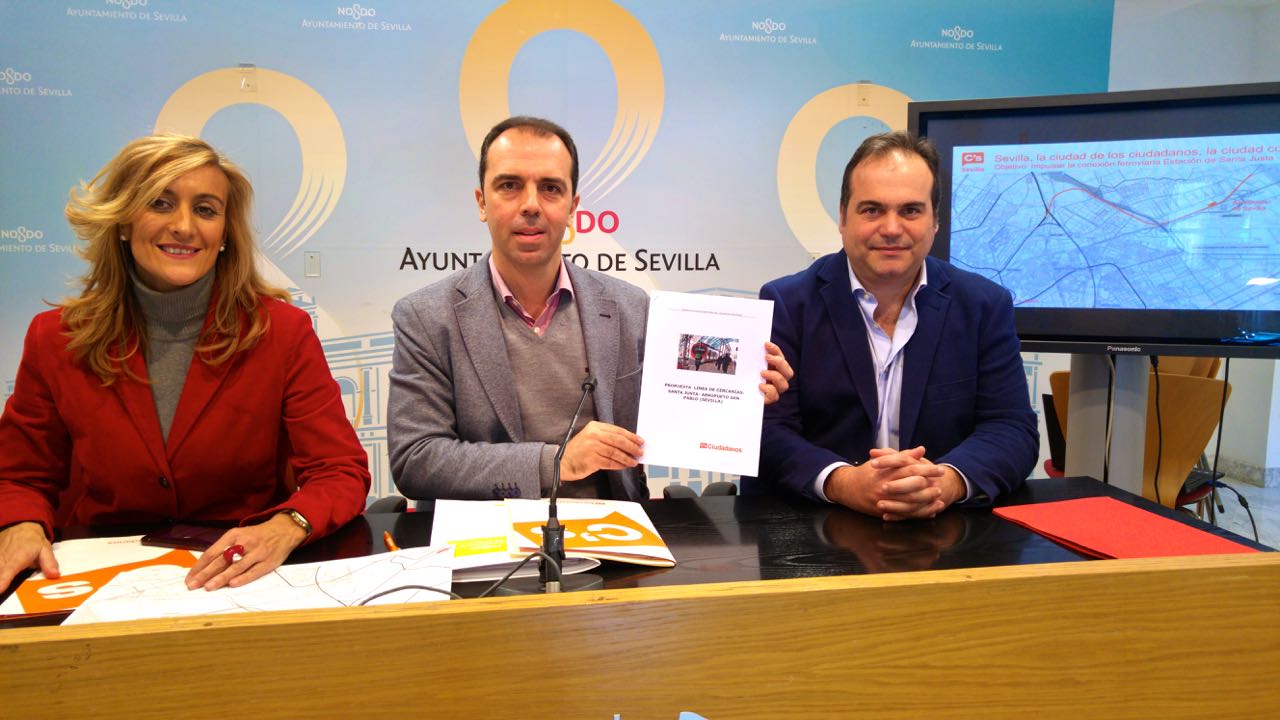 Gelán Noticias Ciudadanos Sevilla presenta un