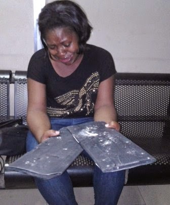 nigerian female drug dealer