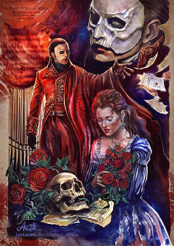 el fantasma de la opera el fantasma de la opera