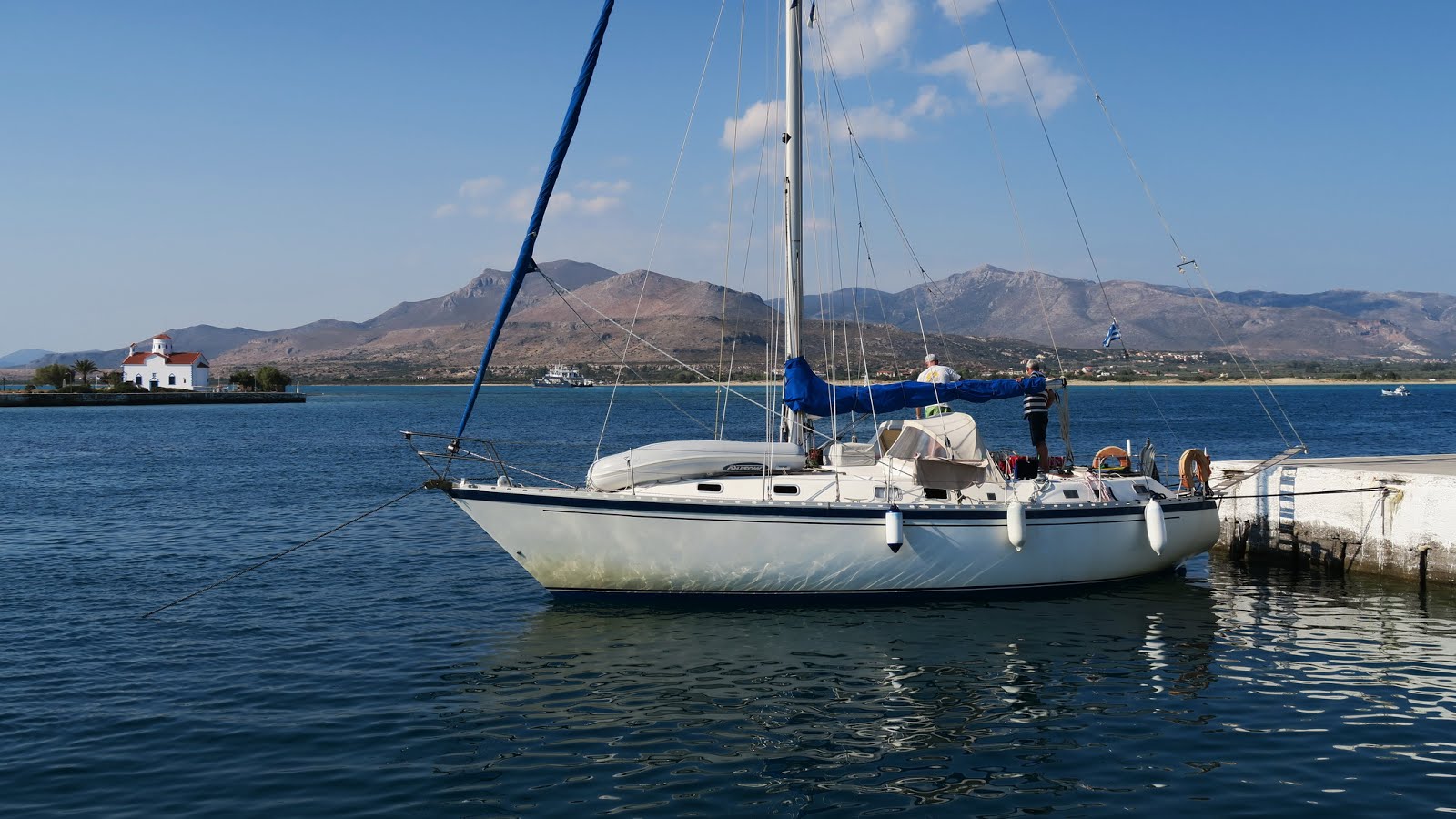 Rania Peloponnese Sailing 2016
