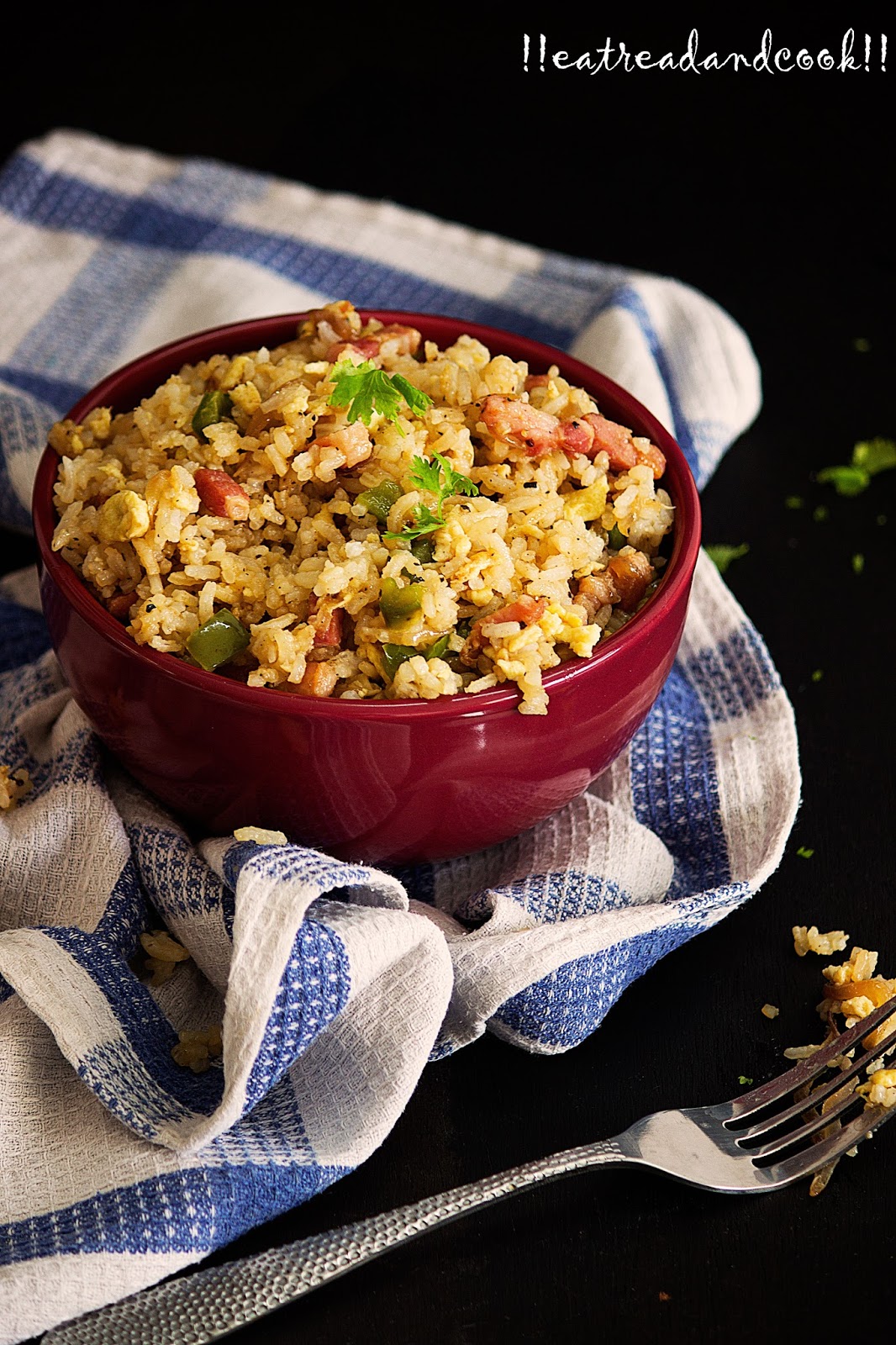 Bacon and Egg Fried Rice