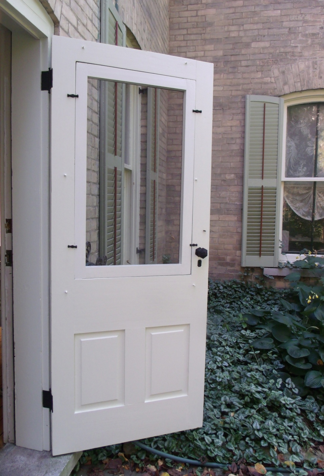The Dusty Victorian Victorian Kitchen Door