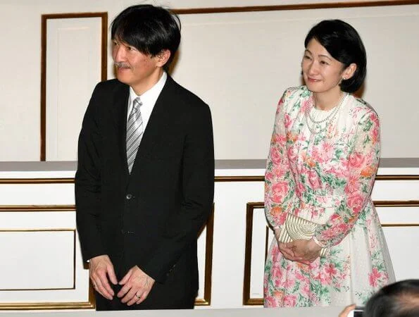 Crown Prince Fumihito and Crown Princess Kiko visited the Lazienki Park, and Marie Curie-Sklodowska Museum and Lowicz