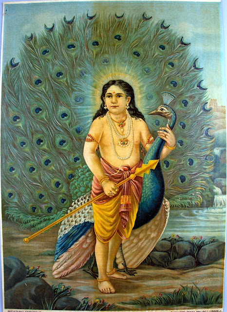 Karthikeya,Muruga, Shanmugha, Swaminatha
