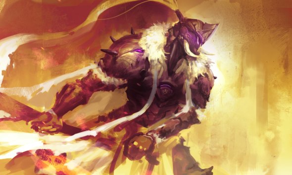 Cavaleiros e guerreiros medievais e futuristas nas ilustrações de Jeff Chen Jeff Chen artstation deviantart arte ilustrações fantasia ficção games cavaleiros guerreiros medievais futuristas