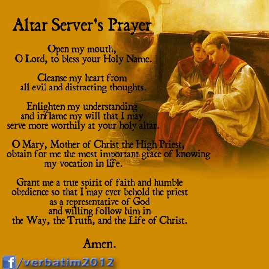 A Catholic Life: History and Graces received from Altar ...