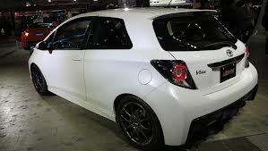 Toyota Vitz GRMN Turbo 2013