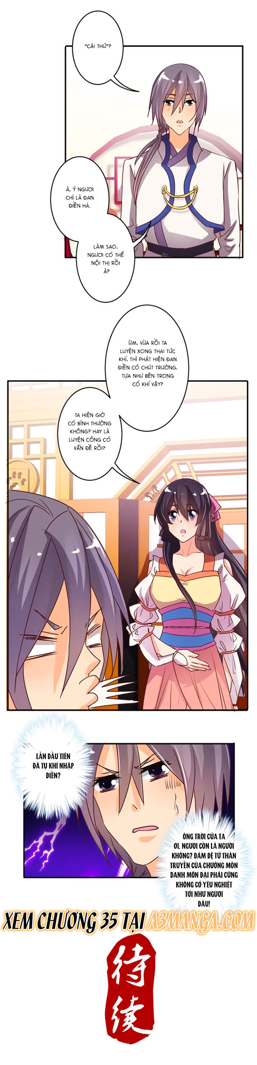 Tú Thiết Chi Thư Chap 34 - Next Chap 35