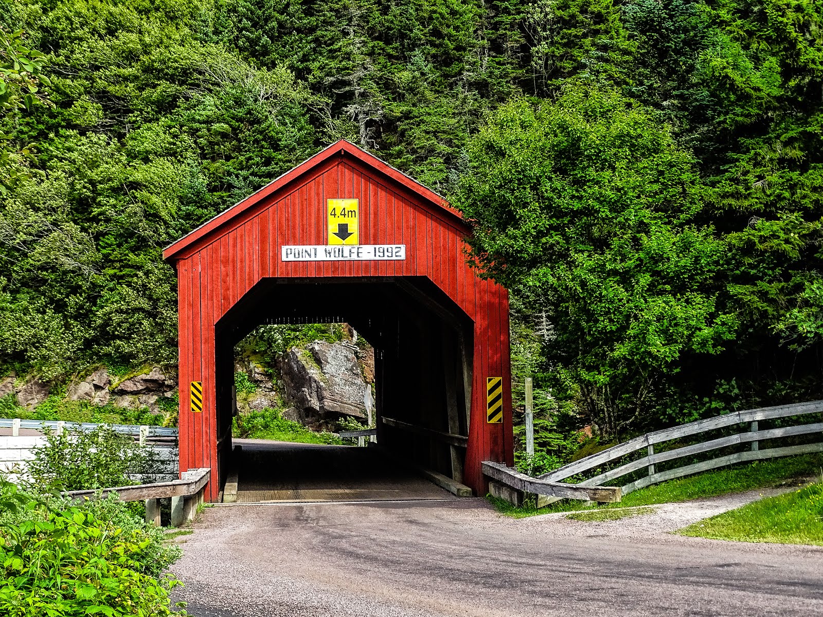 Walking Arizona A Covered Bridge