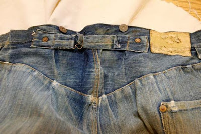 PHOTOS) The Oldest Pair of Jeans (132 Years Old) - Information Nigeria