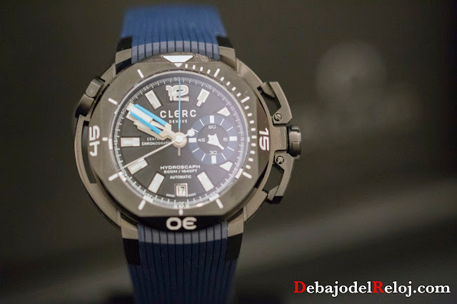 Clerc Hydroscaph Central Chronograph Small Second3