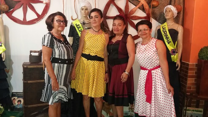 VEJA FOTOS do 14º Baile da Saudade, na Pizzaria Zumbi em Elesbão Veloso