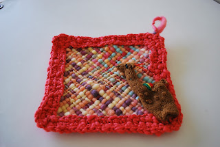 Nuevas agarraderas en telar