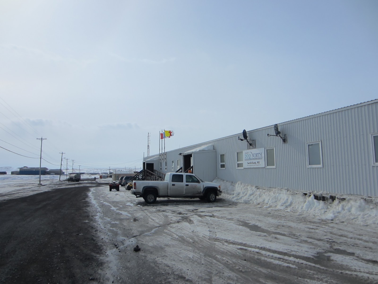 52 words for snow Second Circuit in Sanikiluaq