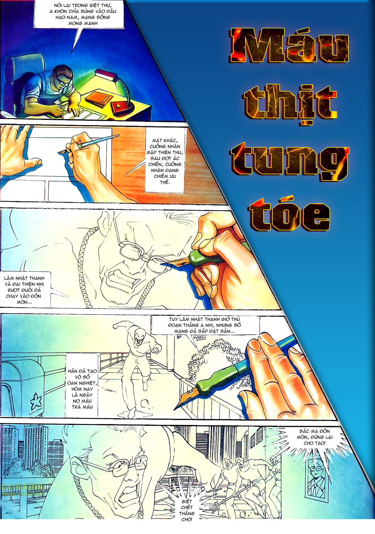 Người Trong Giang Hồ chap 145 - Trang 3