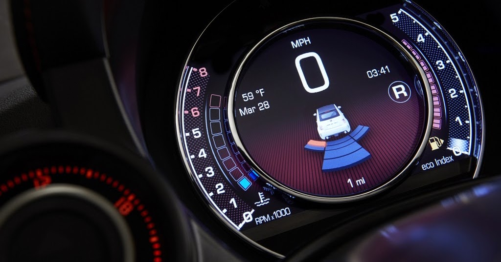 fiat 500 tft display pricelist