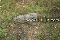 Сула. Камень с фундамента со здания КОП