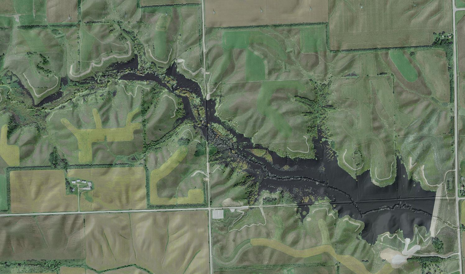 The Lost Grove Lake Mapping Project New Background Maps Just About Done