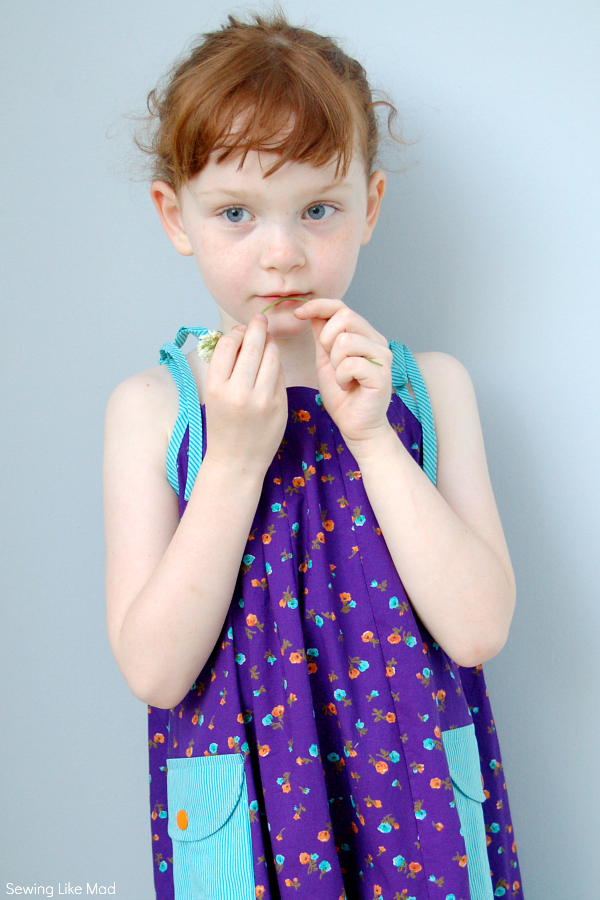 Sewing Like Mad: The Persimmon Dress by Willow & Co / Mouse House ...
