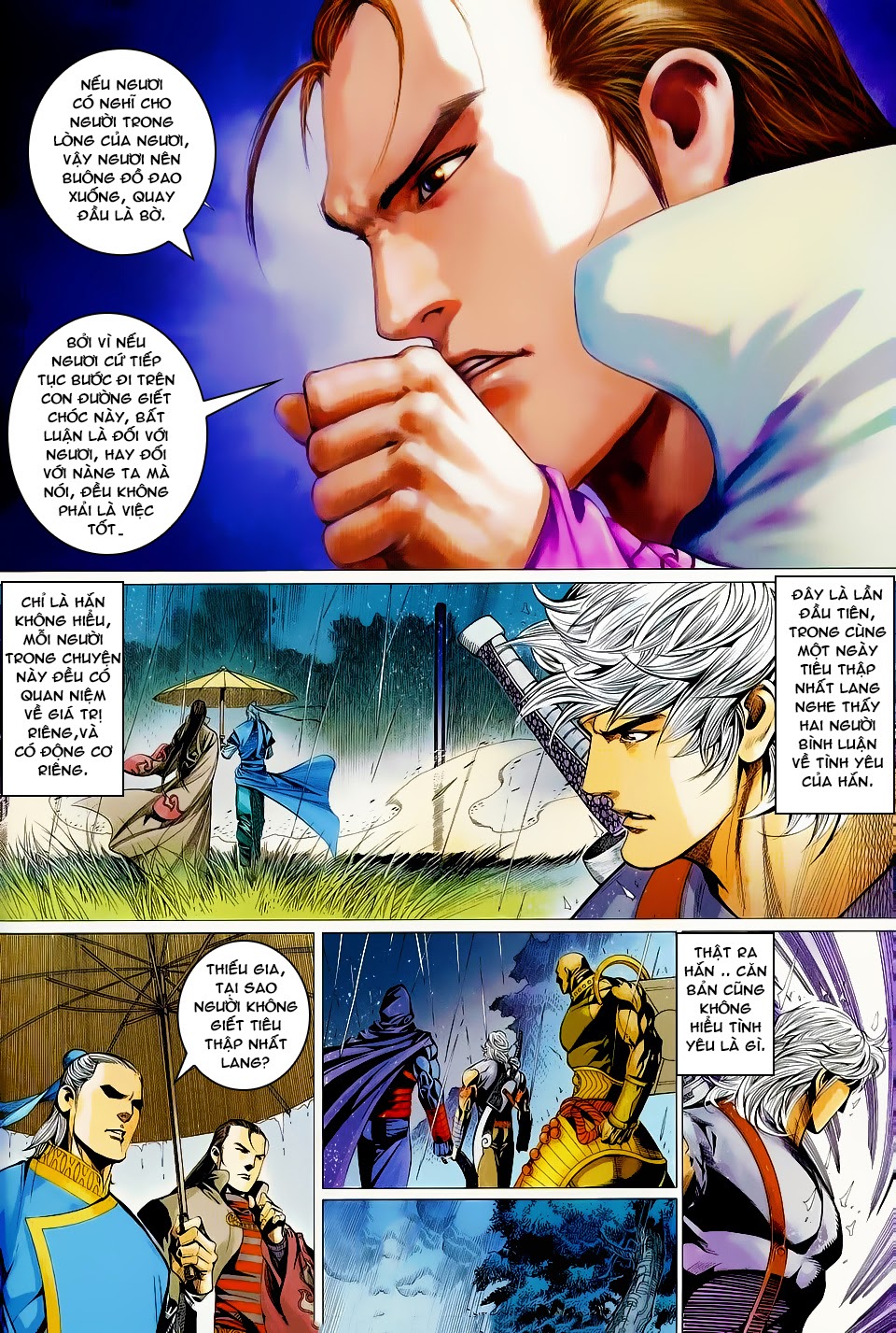 Cổ Long Quần Hiệp chap 51