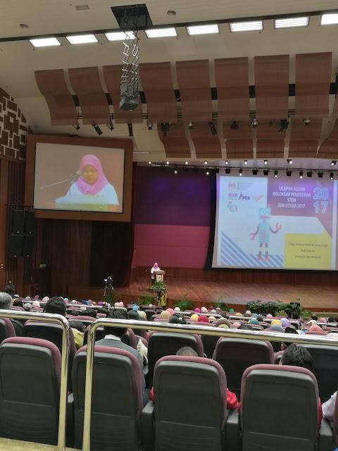 Kolokium STEM Zon Utara 2017 di USM Pulau Pinang
