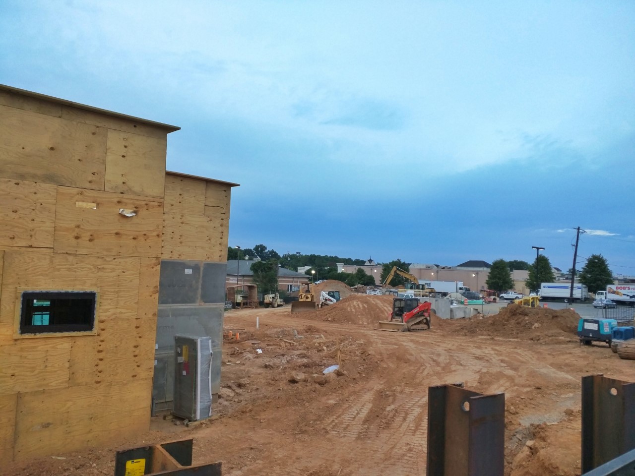 East MoCo Olney construction update ChickfilA (Photos)