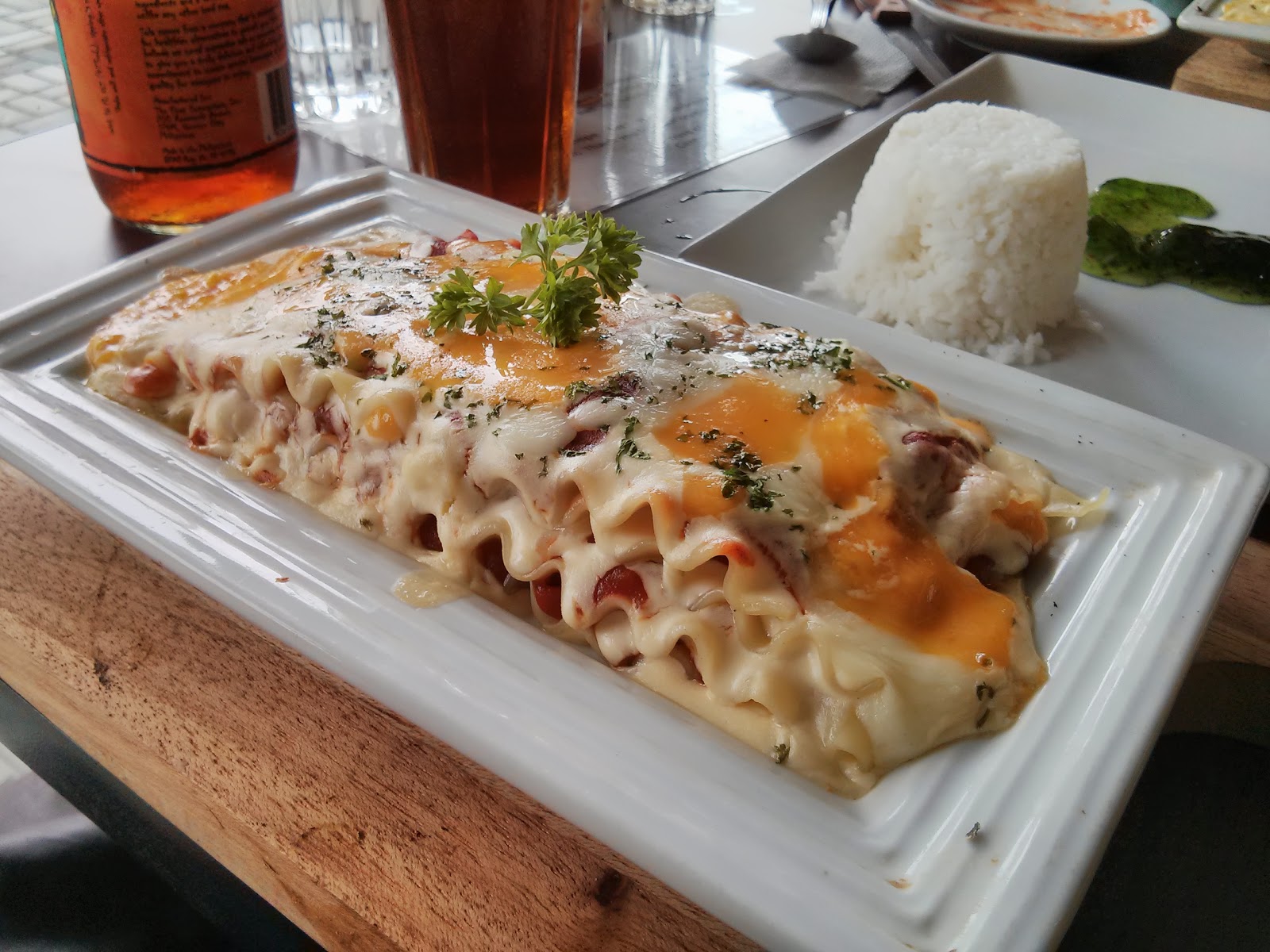 MauDreizehn House of Lasagna Restaurant Review & Impressions