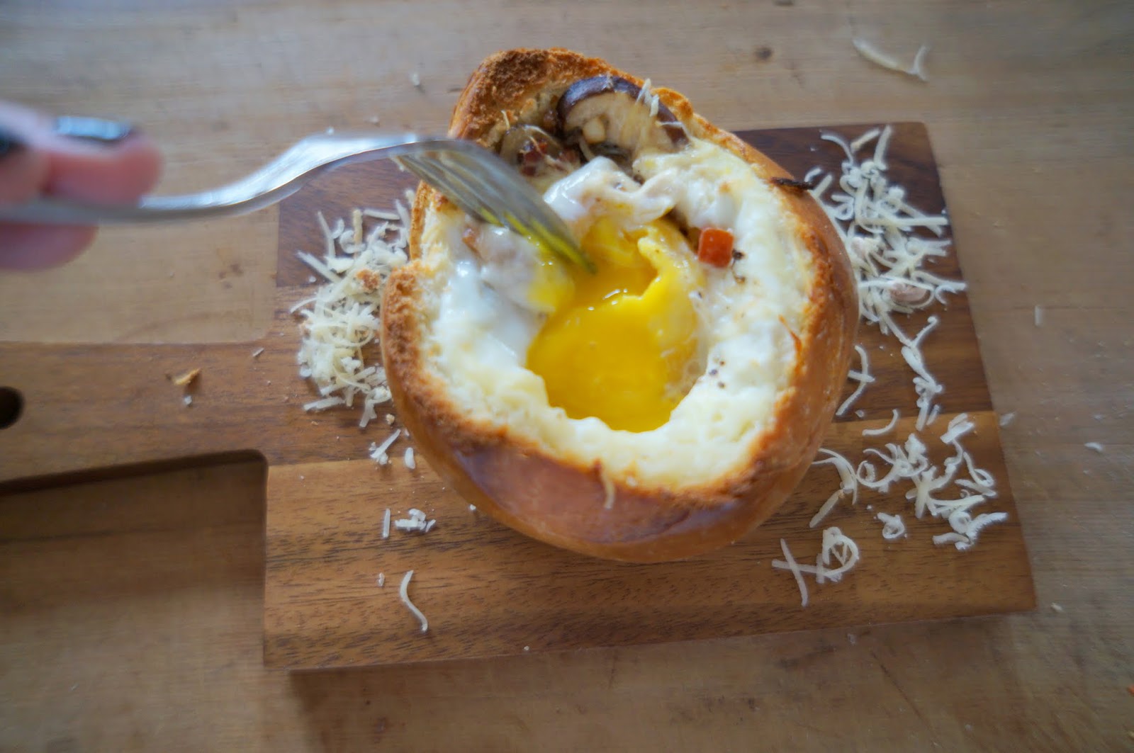 Breakfast Bread Bowls
