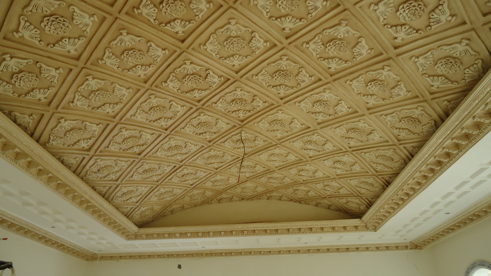 ديكورات الجبس المغربي Gypsum ceiling decoration 04