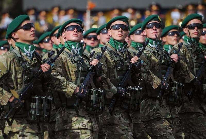 The Independence Day have been celebrated in Ukraine. Holiday military parade have been conducted on Maidan Nezalezhnosti