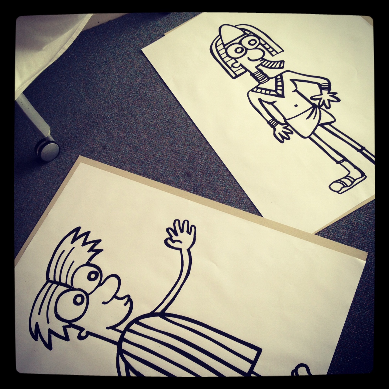 Bits and pieces.: Pictionary.