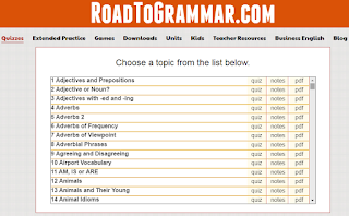 road to grammar